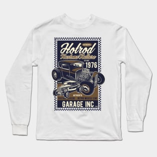 Hotrod Kustoms Kulture Long Sleeve T-Shirt